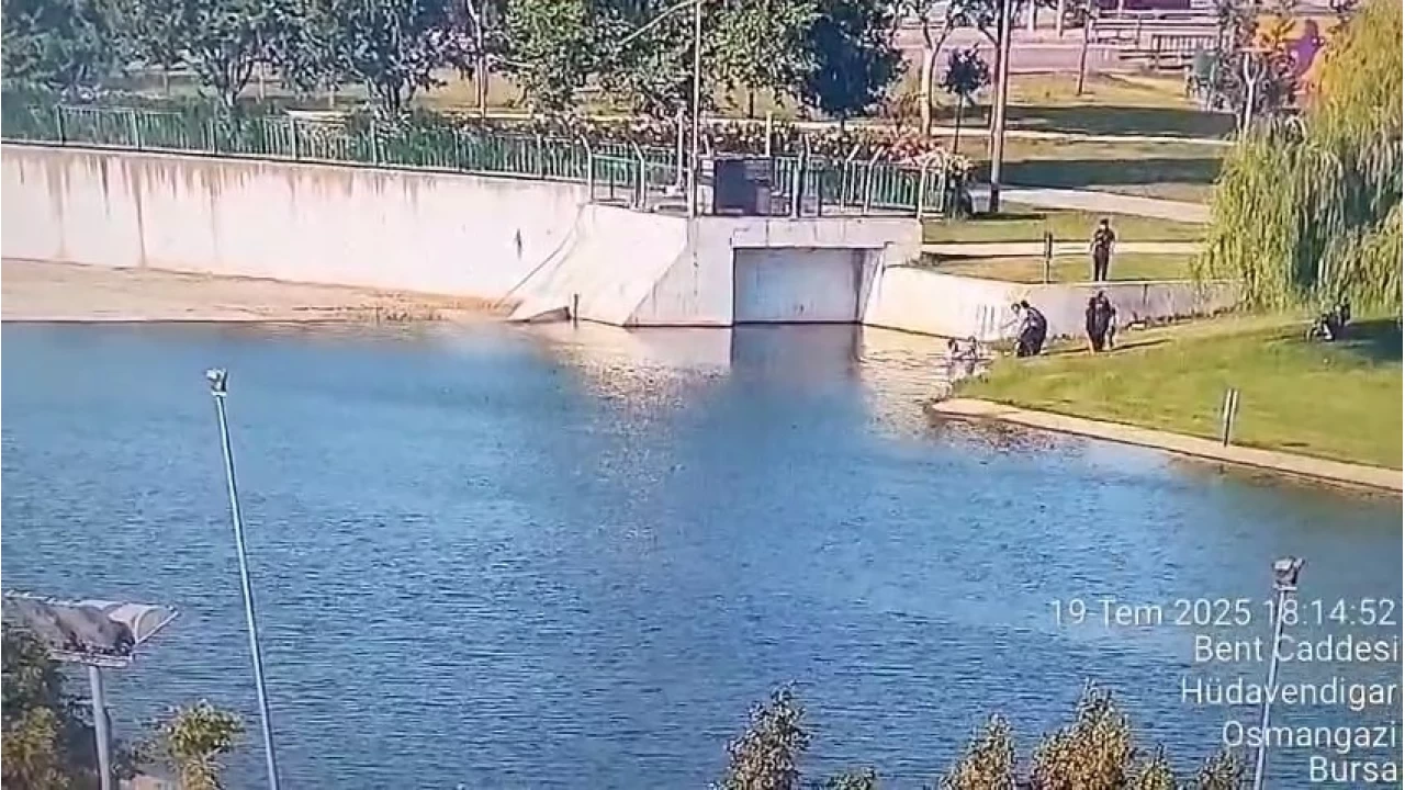 Nilfer ayna den 1,5 yandaki ocuu byle kurtard
