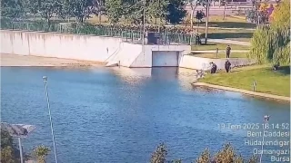 Nilfer ayna den 1,5 yandaki ocuu byle kurtard