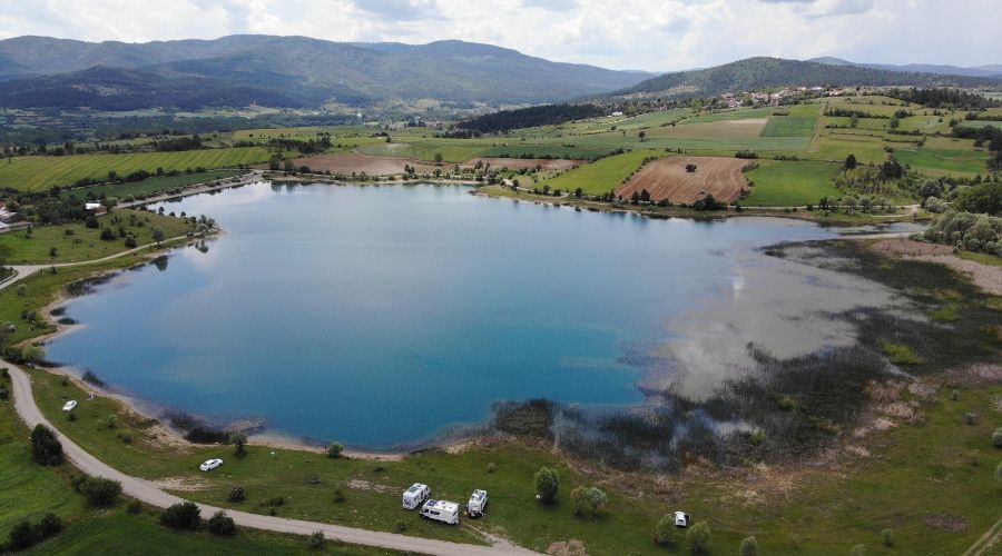 Normalle�me ile birlikte karavanc�lar�n tercihi Karadeniz oldu