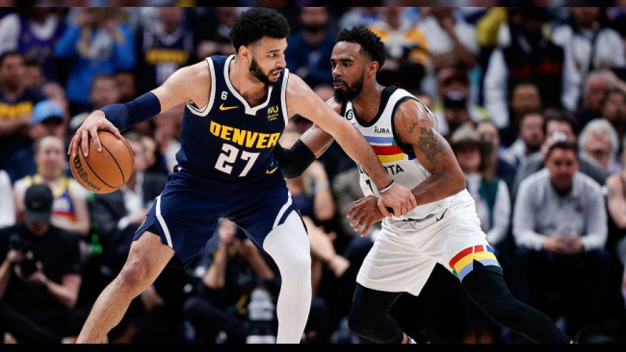 Nuggets 2-0 �ne ge�ti, Bucks seriyi e�itledi 