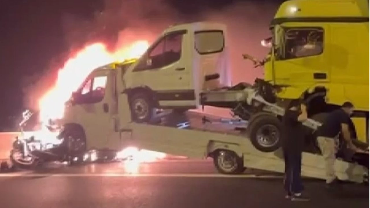 Nurdağı'nda zincirleme kaza: 1 ölü, 1 ağır yaralı