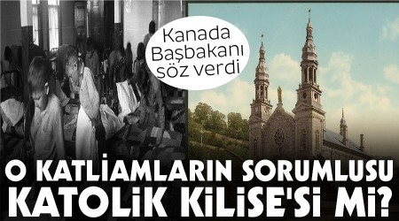 O katliamların sorumlusu Katolik Kilisesi mi?