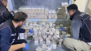 O snr kapsnda kilolarca eroin ele geirildi