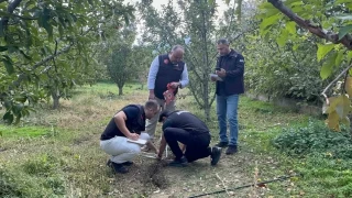 Obrukların oluştuğu Eğirdir'de AFAD incelemeleri sürüyor