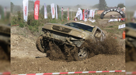 Off-Road ampiyonas'nn 4. ayak yarlar sona erdi