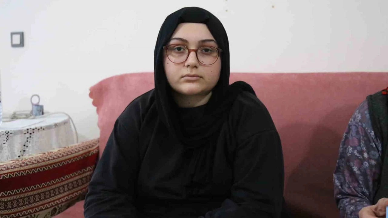 Oluyla birlikte kaybolan kadnn 16 yandaki kz konutu