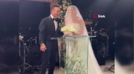 Oğuzhan Koç ve Demet Özdemir dünya evine girdi