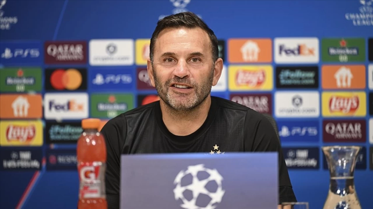 Okan Buruk: Ajax manda kazanma zerine bir plan yapyoruz