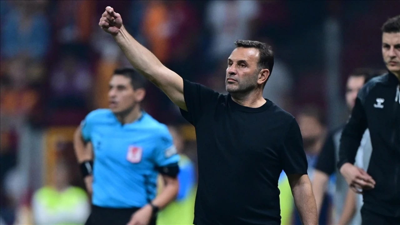 Okan Buruk sorumlulu�u �st�ne ald�