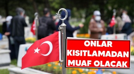 Onlar kstlamadan muaf olacak