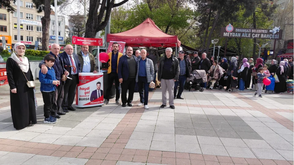Orhangazi’de Prof. Dr. Haydar Baş için vefa ve saha çalışması