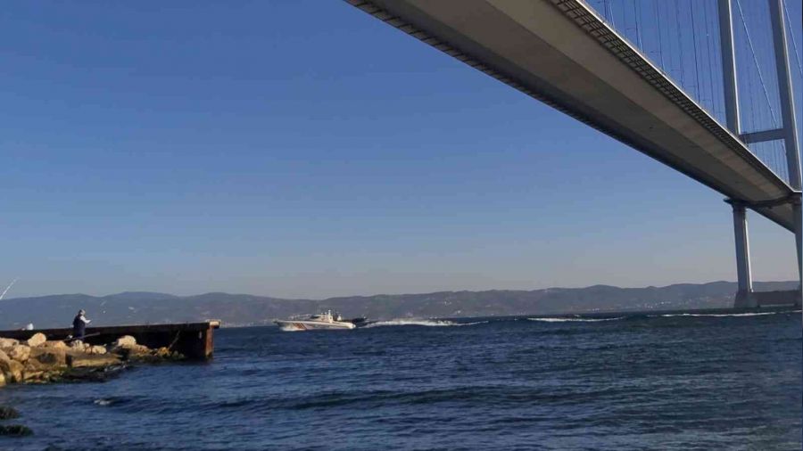 Osmangazi Köprüsü'nden atlayan şahıs bulunamadı