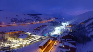 Paland�ken'de kayak keyfi