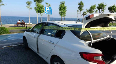Park halindeki kiralık otomobilde cesedi bulundu