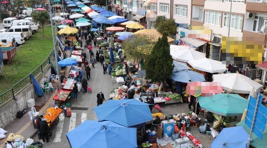 Pazarclar haftada 1 gn tezgah amak istiyor