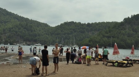 Plajlar doldu taştı