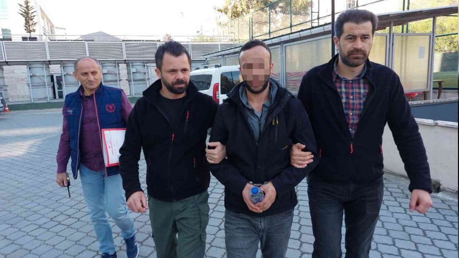 Polis kan izinden ��pheliye ula�t�