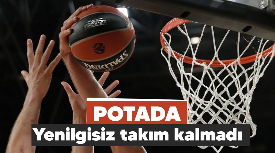 Potada yenilgisiz takım kalmadı