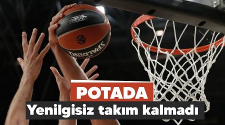 Potada yenilgisiz takım kalmadı