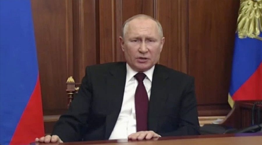 Putin'den �ok kritik Ukrayna karar�