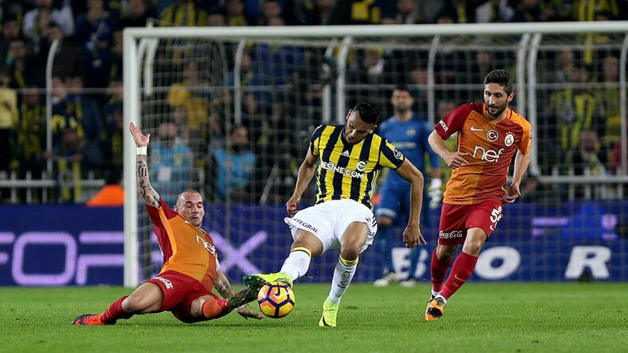 RAMS Park'ta 16. Galatasaray - Fenerbahçe derbisi