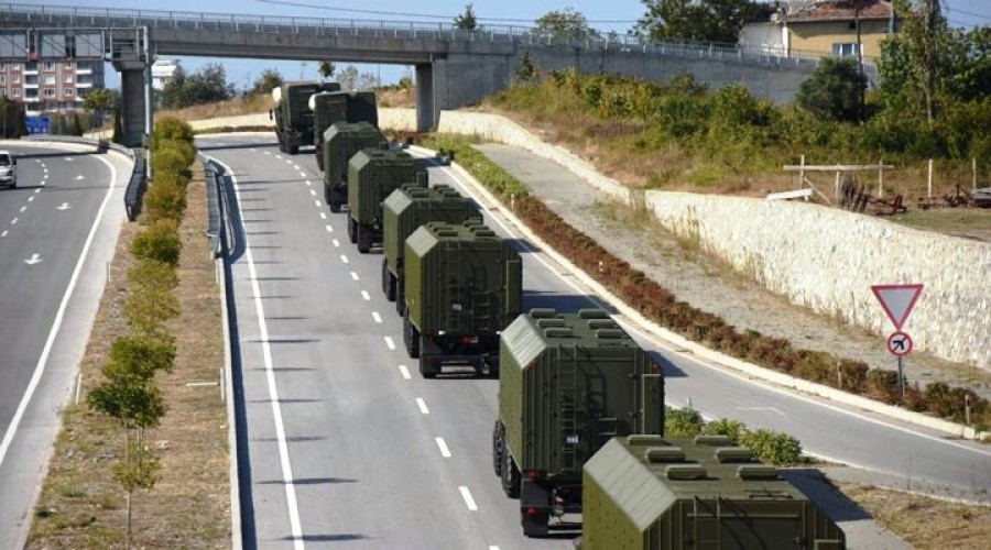 S400'ler Sinop'a konuşlanıyor