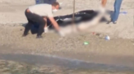 Sahile başı, el ve ayakları olmayan kadın cesedi vurdu