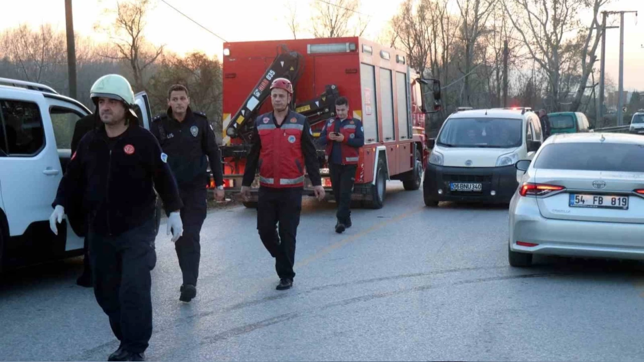 Sakarya Nehri �zerinde hareketli dakikalar