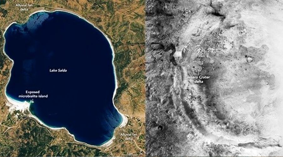 Salda G�l�, Mars'a dair fikir verecek