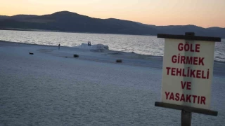 Salda Gl'ne giren baba ve oul bouldu