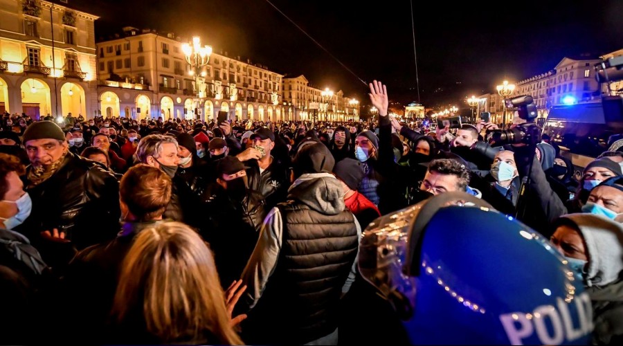 Salgın Avrupa’yı kaosa sürüklüyor