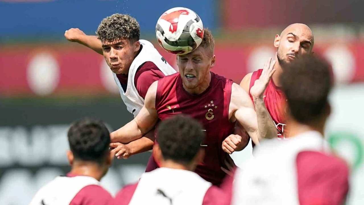 Şampiyon Galatasaray, Gaziantep FK maçı hazırlıklarına başladı