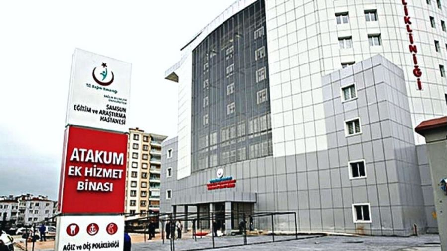 Samsun'da doktoru rehin alan şahıs yakalandı