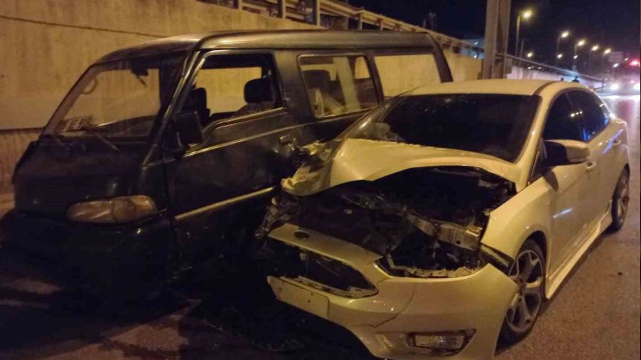 Samsun'da zincirleme trafik kazası: 7 yaralı