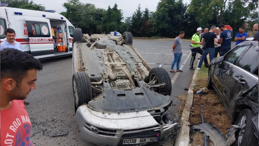 Samsun'un ağustos kaza bilançosu: 4 ölü, 774 yaralı