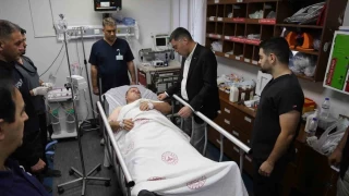 Şanlıurfa'da nöbet tutan polise bıçaklı saldırı