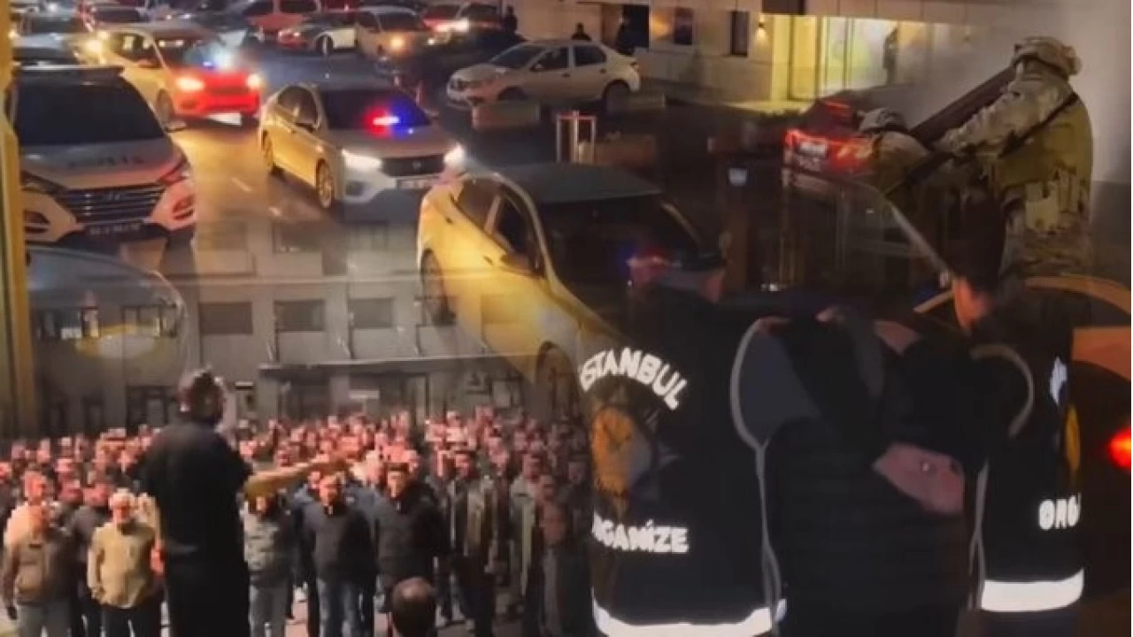 'Saraçlar' çetesi çökertildi: Tüm şüpheliler tutuklandı