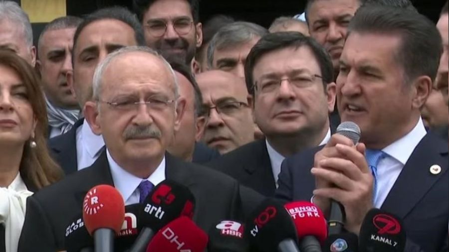 Sarıgül'den Kılıçdaroğlu'na destek