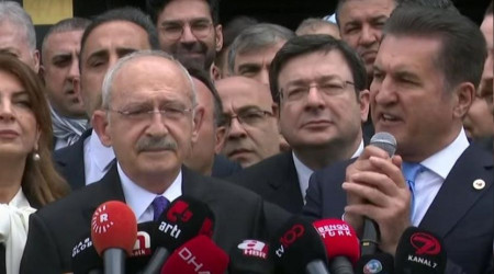 Sarıgül'den Kılıçdaroğlu'na destek