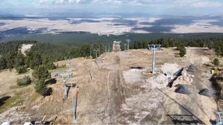 Sarıkamış Kayak Merkezi sezona hazırlanıyor
