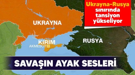 Savaşın ayak sesleri