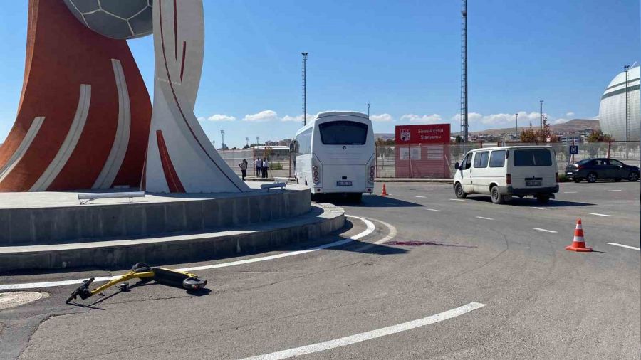 Scooter yine can ald�