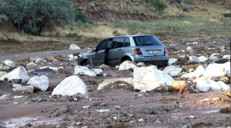 Sel Aksaray'da can aldı