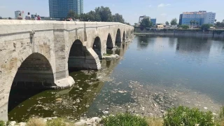 Seyhan Nehri'nde kirlilik kötü durumda
