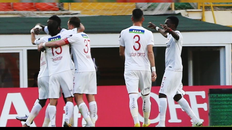 Sezonun 5. galibiyeti Alanya'da geldi