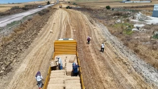 Silivri Belediyesi'nden tarlalarda yangn nlemi
