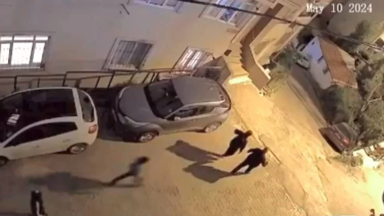 Şişli'de sokak ortasında silahlı pusu