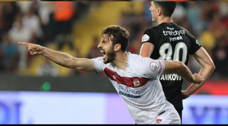Sivasspor Gaziantep'ten mutlu ayrıldı
