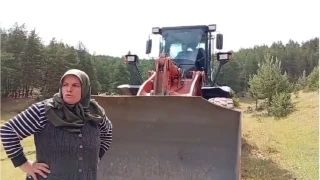 Siyanr depolama havuzu yapmna evre sakinleri engel oldu