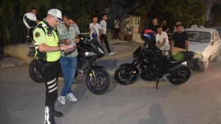 Son 2 ayda yapılan denetimlerde motosiklet sürücülerine 326 bin 472 işlem yapıldı